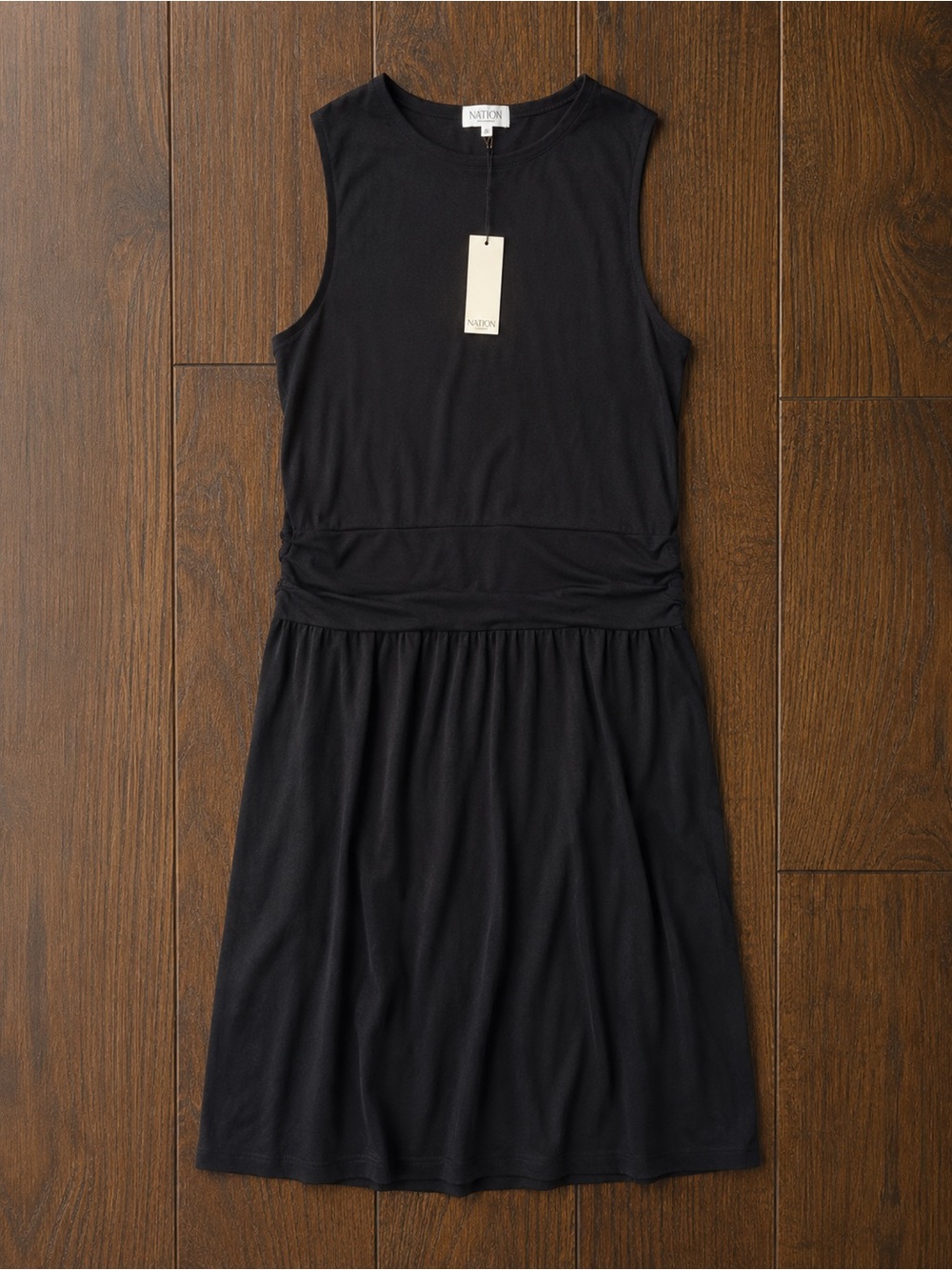 Anthropologie Nation Los Angeles 100% Cotton Cleo Midi Dress Sz XXL